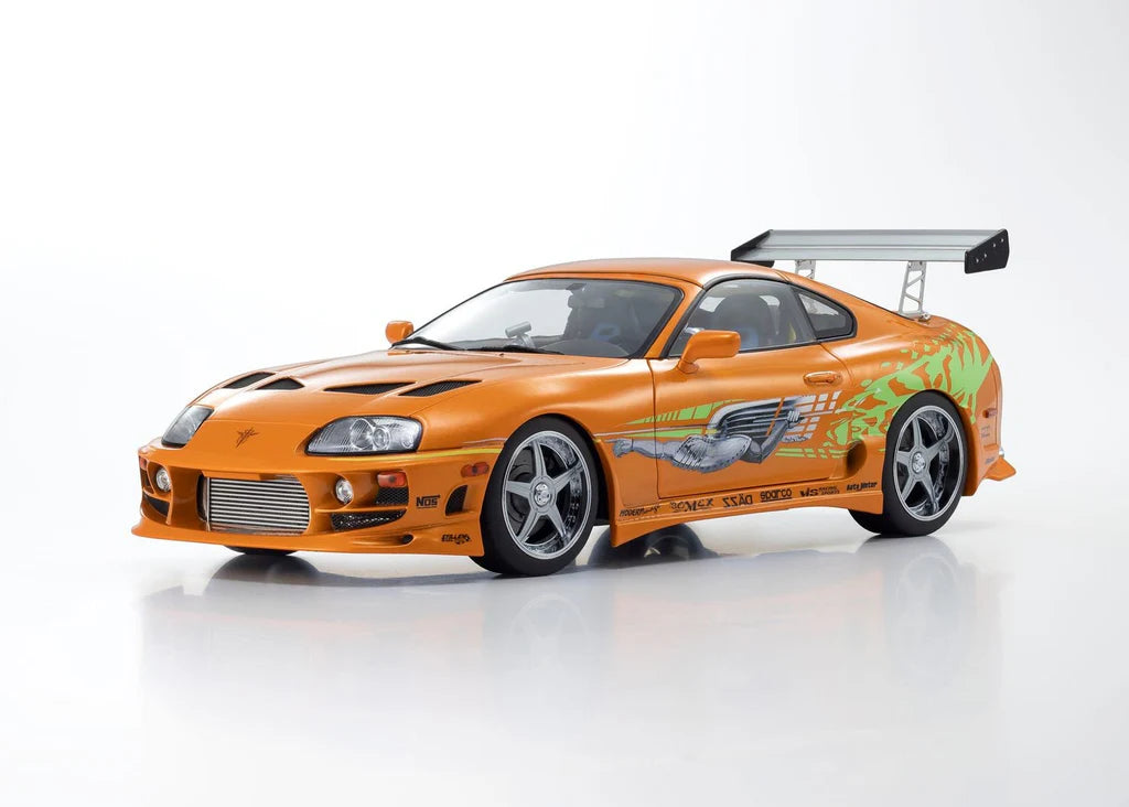 *PRE-ORDER* Fast & Furious - 1995 Toyota Supra Mk4 - 1:18 Scale Diecast Model -  Kyosho