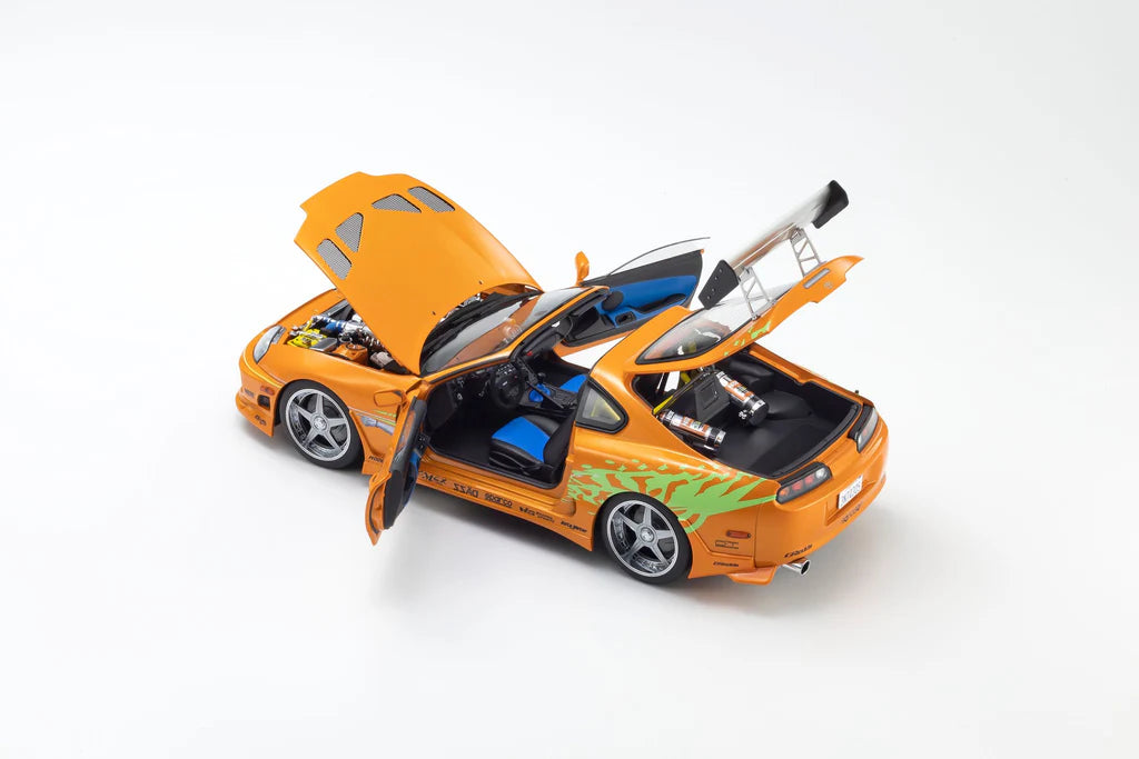 *PRE-ORDER* Fast & Furious - 1995 Toyota Supra Mk4 - 1:18 Scale Diecast Model -  Kyosho