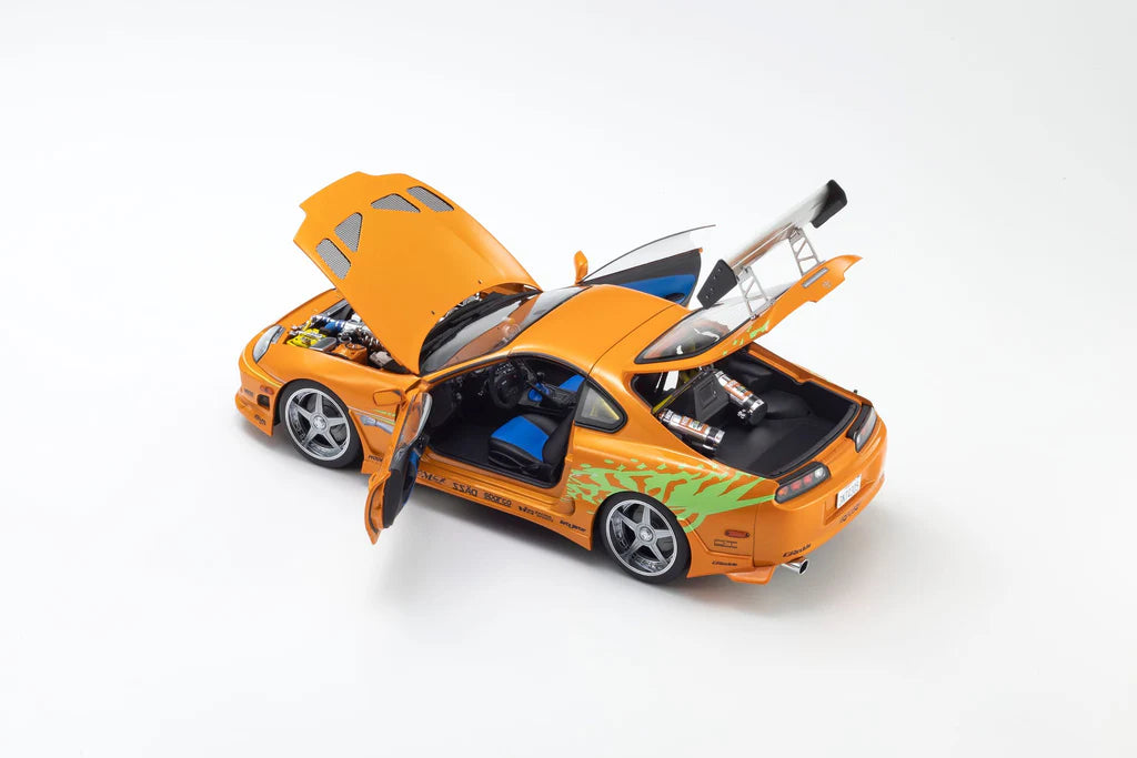 *PRE-ORDER* Fast & Furious - 1995 Toyota Supra Mk4 - 1:18 Scale Diecast Model -  Kyosho