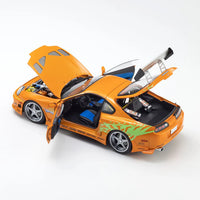 *PRE-ORDER* Fast & Furious - 1995 Toyota Supra Mk4 - 1:18 Scale Diecast Model -  Kyosho