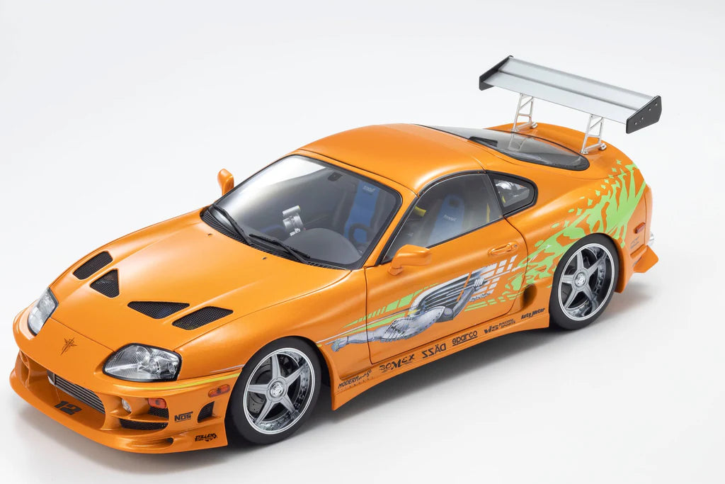 *PRE-ORDER* Fast & Furious - 1995 Toyota Supra Mk4 - 1:18 Scale Diecast Model -  Kyosho