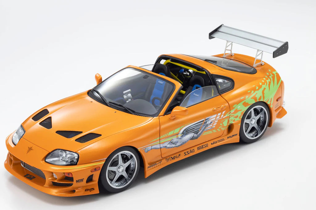 *PRE-ORDER* Fast & Furious - 1995 Toyota Supra Mk4 - 1:18 Scale Diecast Model -  Kyosho