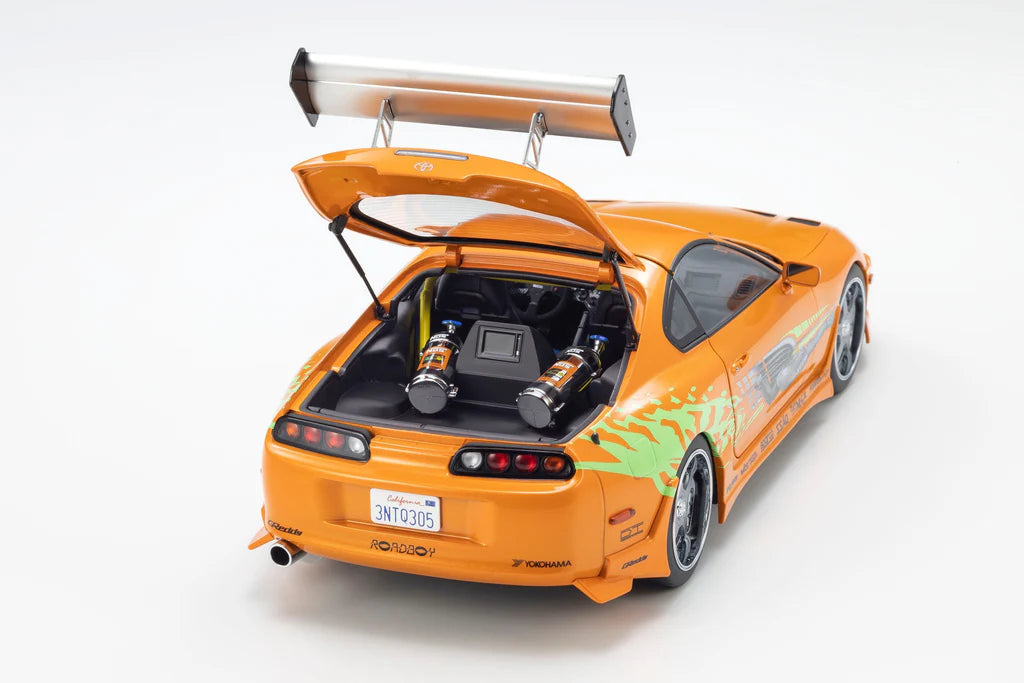 *PRE-ORDER* Fast & Furious - 1995 Toyota Supra Mk4 - 1:18 Scale Diecast Model -  Kyosho