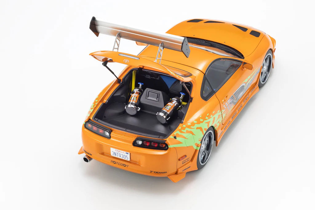 *PRE-ORDER* Fast & Furious - 1995 Toyota Supra Mk4 - 1:18 Scale Diecast Model -  Kyosho