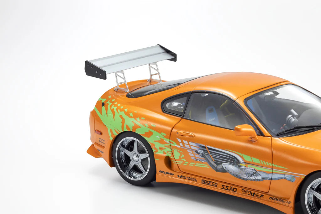 *PRE-ORDER* Fast & Furious - 1995 Toyota Supra Mk4 - 1:18 Scale Diecast Model -  Kyosho