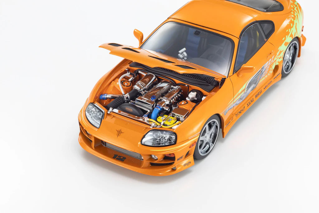 *PRE-ORDER* Fast & Furious - 1995 Toyota Supra Mk4 - 1:18 Scale Diecast Model -  Kyosho