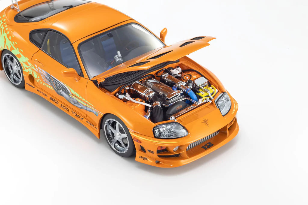 *PRE-ORDER* Fast & Furious - 1995 Toyota Supra Mk4 - 1:18 Scale Diecast Model -  Kyosho
