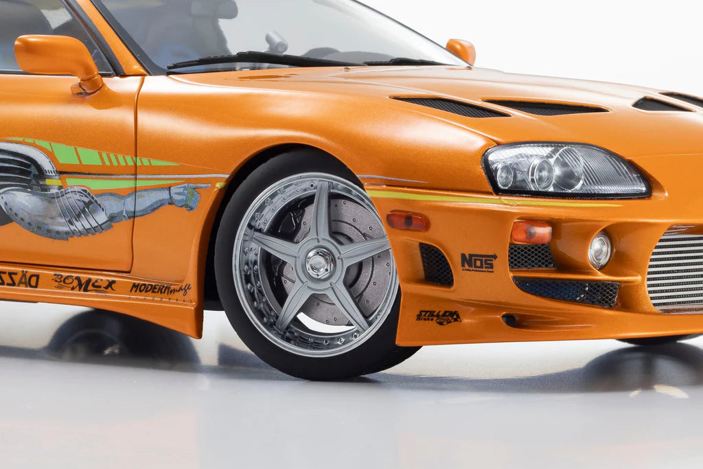 *PRE-ORDER* Fast & Furious - 1995 Toyota Supra Mk4 - 1:18 Scale Diecast Model -  Kyosho