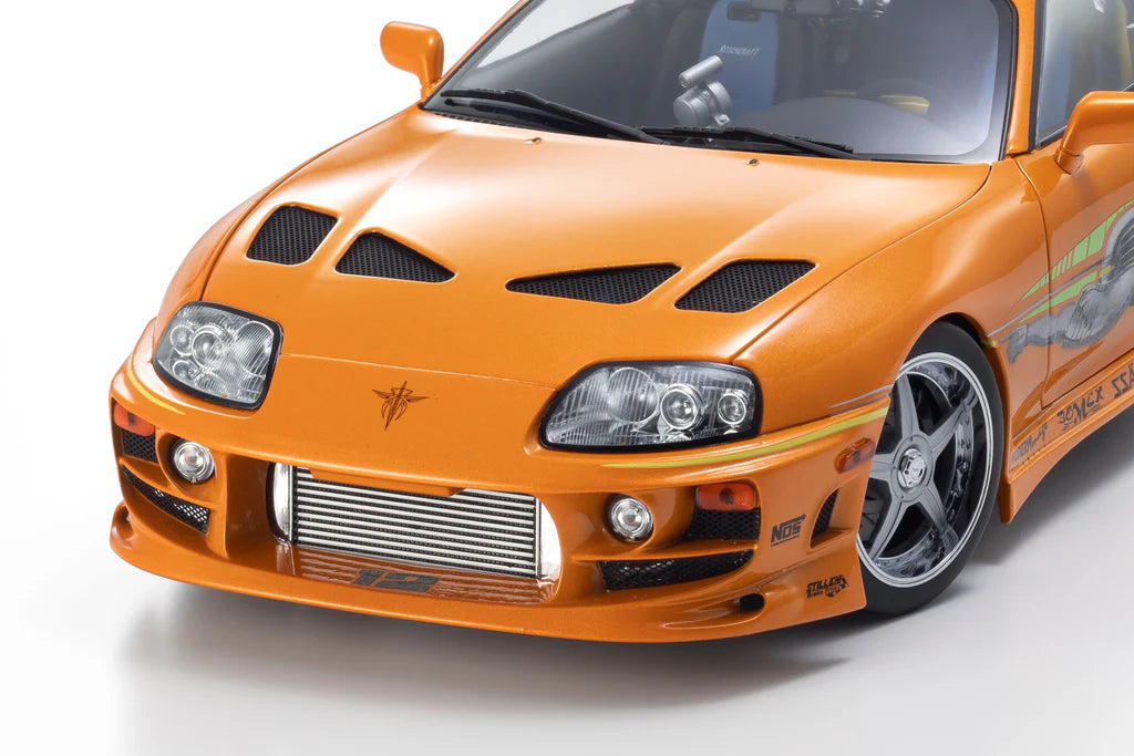 *PRE-ORDER* Fast & Furious - 1995 Toyota Supra Mk4 - 1:18 Scale Diecast Model -  Kyosho