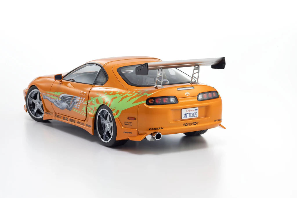 *PRE-ORDER* Fast & Furious - 1995 Toyota Supra Mk4 - 1:18 Scale Diecast Model -  Kyosho