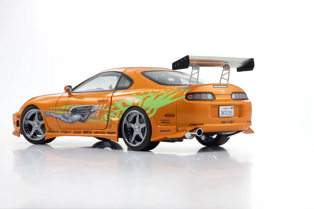 *PRE-ORDER* Fast & Furious - 1995 Toyota Supra Mk4 - 1:18 Scale Diecast Model -  Kyosho