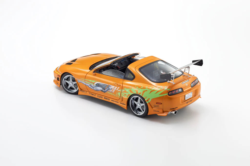 *PRE-ORDER* Fast & Furious - 1995 Toyota Supra Mk4 - 1:18 Scale Diecast Model -  Kyosho