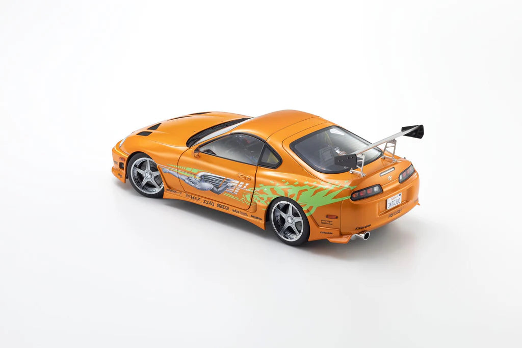 *PRE-ORDER* Fast & Furious - 1995 Toyota Supra Mk4 - 1:18 Scale Diecast Model -  Kyosho
