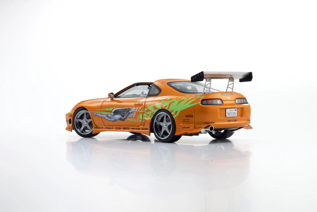 *PRE-ORDER* Fast & Furious - 1995 Toyota Supra Mk4 - 1:18 Scale Diecast Model -  Kyosho