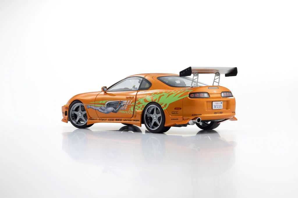 *PRE-ORDER* Fast & Furious - 1995 Toyota Supra Mk4 - 1:18 Scale Diecast Model -  Kyosho