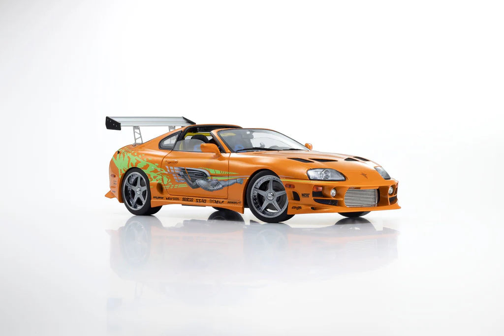 *PRE-ORDER* Fast & Furious - 1995 Toyota Supra Mk4 - 1:18 Scale Diecast Model -  Kyosho