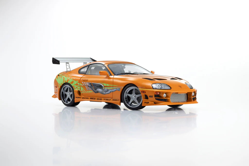 *PRE-ORDER* Fast & Furious - 1995 Toyota Supra Mk4 - 1:18 Scale Diecast Model -  Kyosho