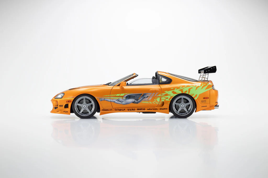 *PRE-ORDER* Fast & Furious - 1995 Toyota Supra Mk4 - 1:18 Scale Diecast Model -  Kyosho