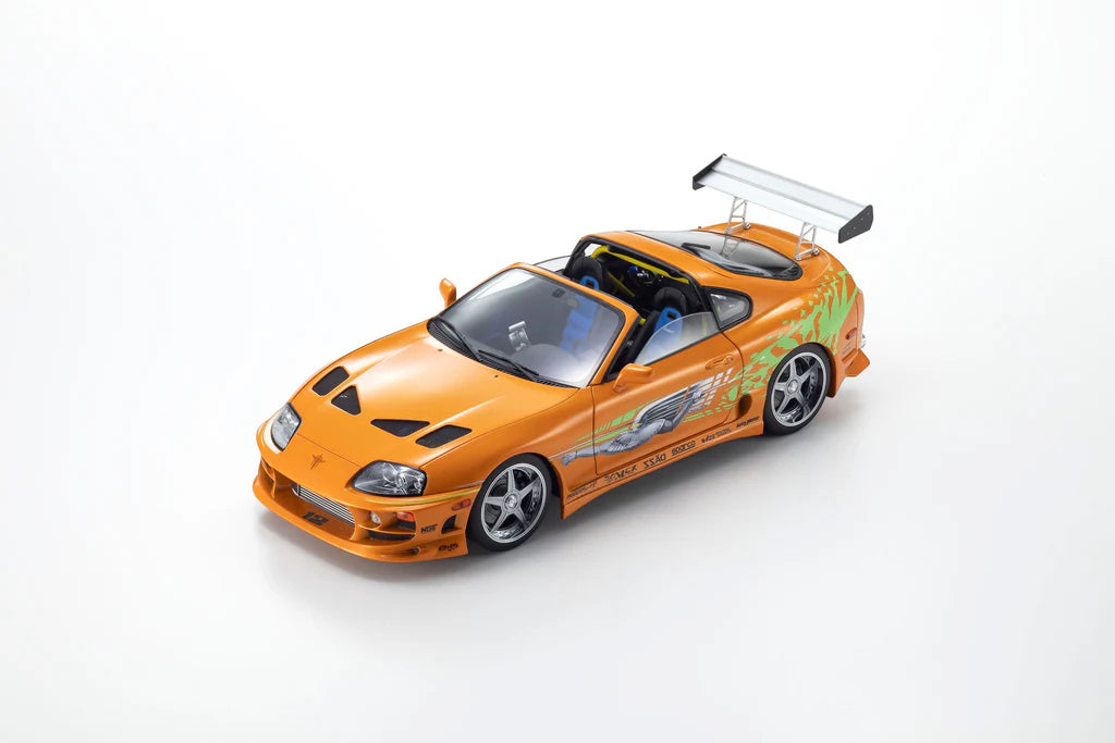 *PRE-ORDER* Fast & Furious - 1995 Toyota Supra Mk4 - 1:18 Scale Diecast Model -  Kyosho