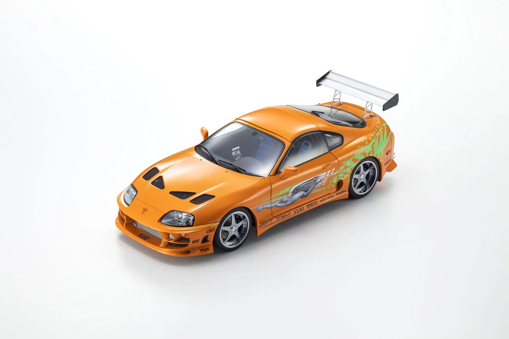 *PRE-ORDER* Fast & Furious - 1995 Toyota Supra Mk4 - 1:18 Scale Diecast Model -  Kyosho