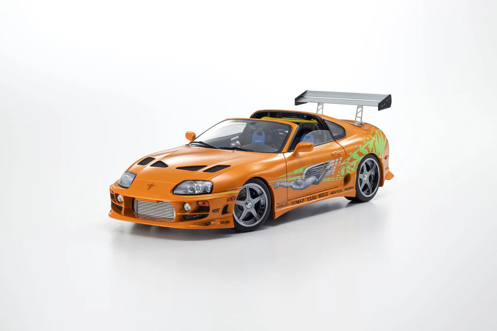 *PRE-ORDER* Fast & Furious - 1995 Toyota Supra Mk4 - 1:18 Scale Diecast Model -  Kyosho
