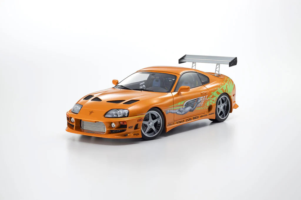 *PRE-ORDER* Fast & Furious - 1995 Toyota Supra Mk4 - 1:18 Scale Diecast Model -  Kyosho