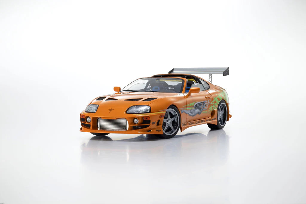 *PRE-ORDER* Fast & Furious - 1995 Toyota Supra Mk4 - 1:18 Scale Diecast Model -  Kyosho