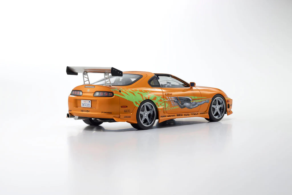 *PRE-ORDER* Fast & Furious - 1995 Toyota Supra Mk4 - 1:18 Scale Diecast Model -  Kyosho
