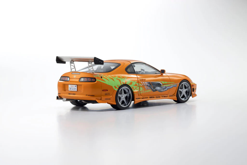 *PRE-ORDER* Fast & Furious - 1995 Toyota Supra Mk4 - 1:18 Scale Diecast Model -  Kyosho