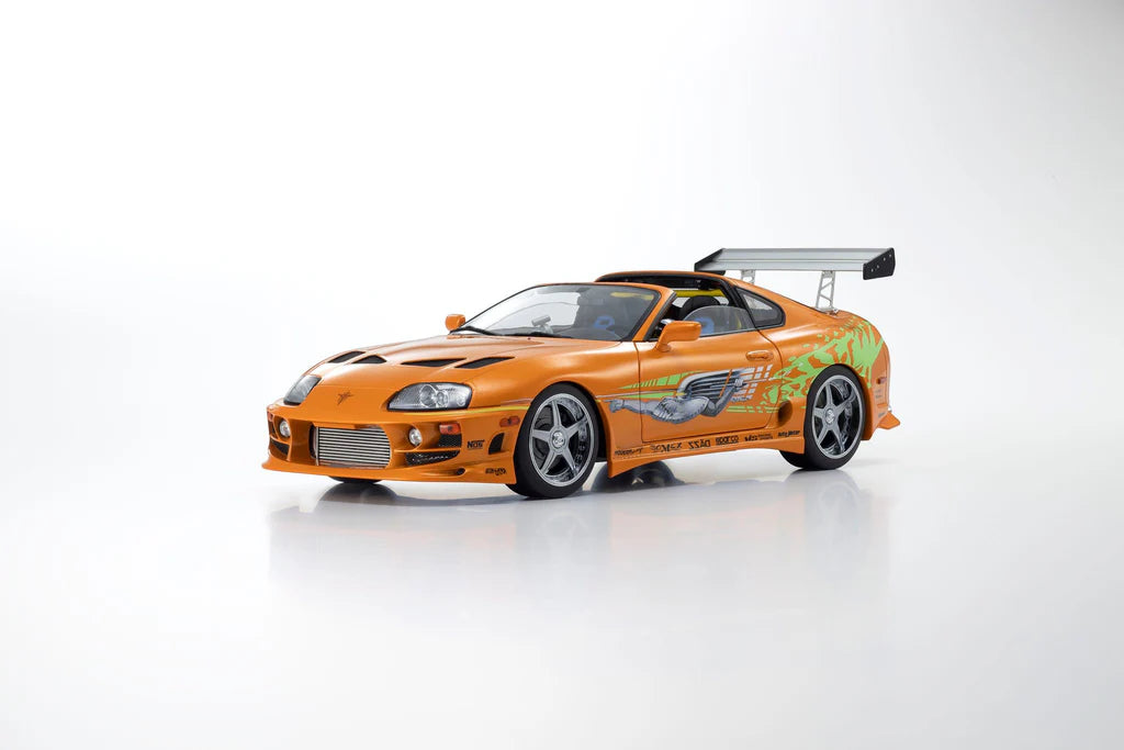 *PRE-ORDER* Fast & Furious - 1995 Toyota Supra Mk4 - 1:18 Scale Diecast Model -  Kyosho