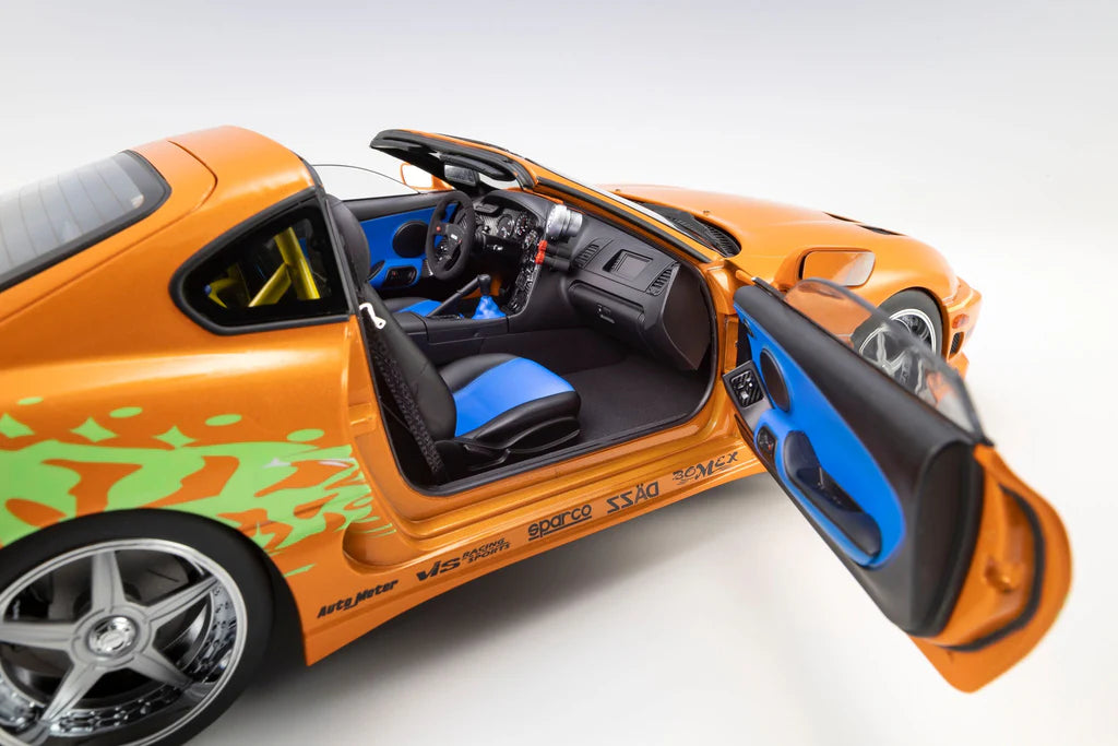 *PRE-ORDER* Fast & Furious - 1995 Toyota Supra Mk4 - 1:18 Scale Diecast Model -  Kyosho