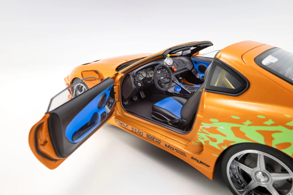 *PRE-ORDER* Fast & Furious - 1995 Toyota Supra Mk4 - 1:18 Scale Diecast Model -  Kyosho