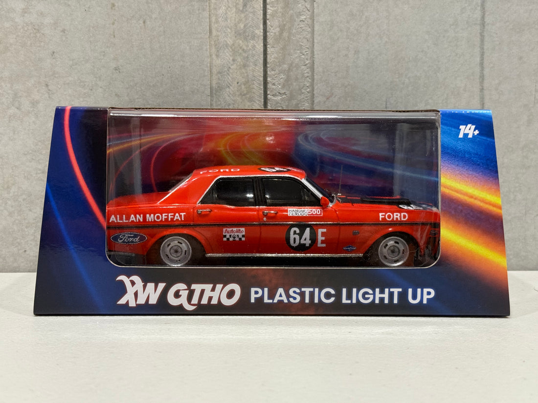 LIGHT UP - ALLAN MOFFAT - XW GT-HO BATHURST WINNER - 1:24 SCALE - DDA
