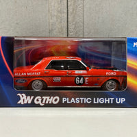 LIGHT UP - ALLAN MOFFAT - XW GT-HO BATHURST WINNER - 1:24 SCALE - DDA