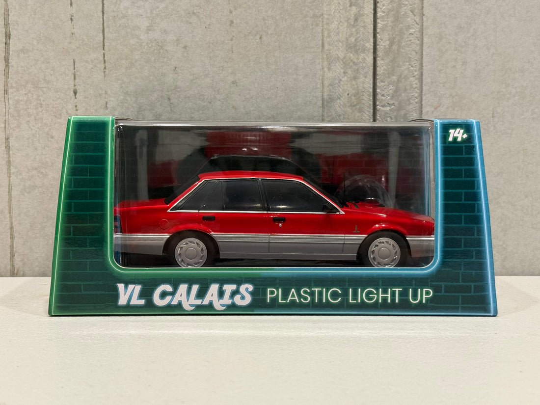 LIGHT UP RED VL CALAIS - SPECTRA RIDES - 1:24 SCALE