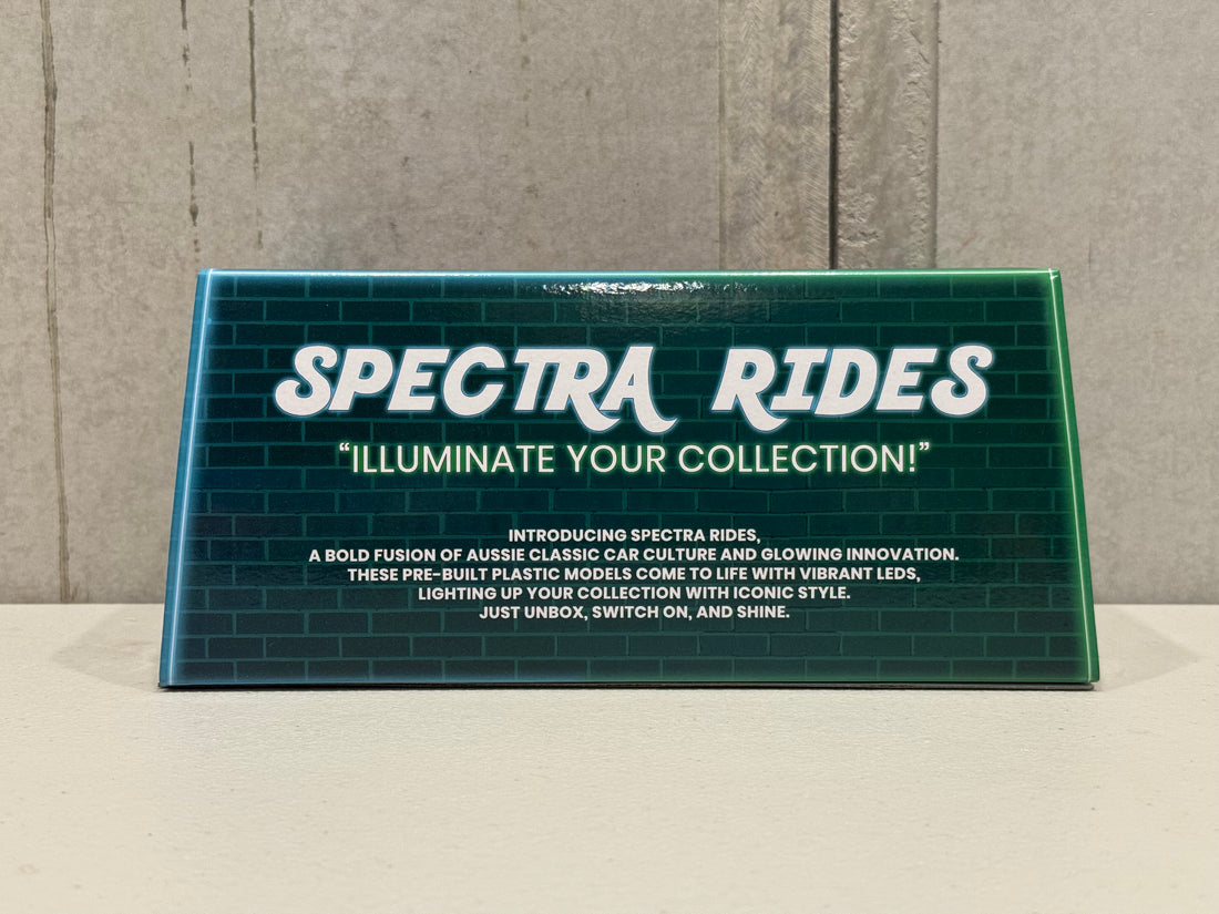 LIGHT UP RED VL CALAIS - SPECTRA RIDES - 1:24 SCALE