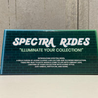 LIGHT UP RED HQ GTS MONARO - SPECTRA RIDES - 1:24 SCALE