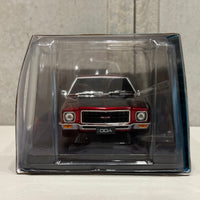LIGHT UP RED HQ GTS MONARO - SPECTRA RIDES - 1:24 SCALE