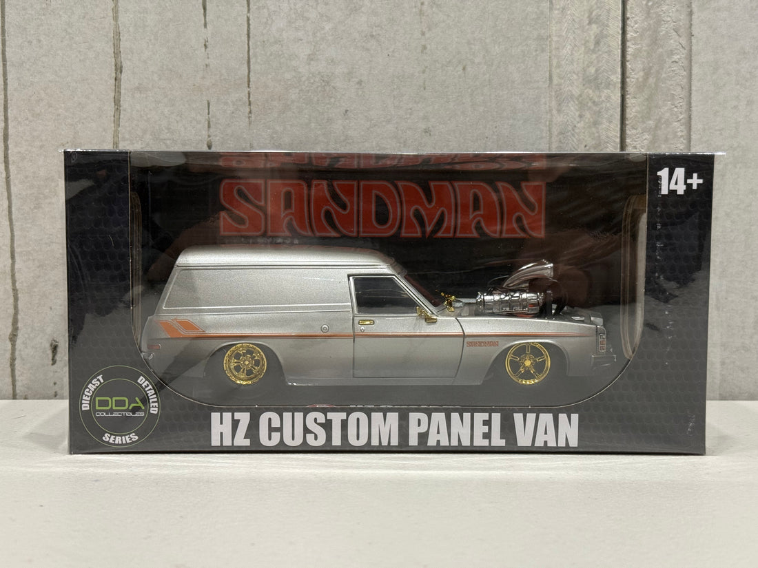 BLOWN HOLDEN HZ SANDMAN PANELVAN - SILVER - CHASE EDITION - 1:24 SCALE DIECAST MODEL - DDA