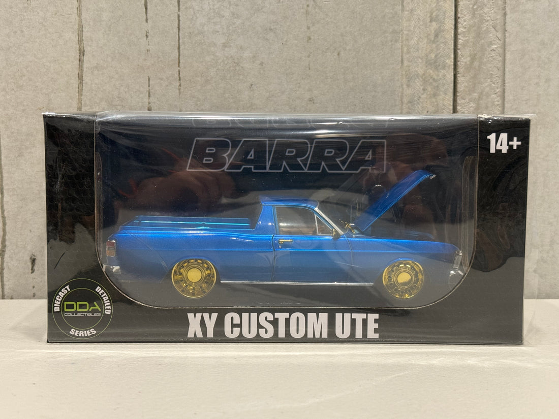 FORD XY CUSTOM UTE "BARRA" - CHASE EDITION - 1:24 SCALE DIECAST MODEL - DDA