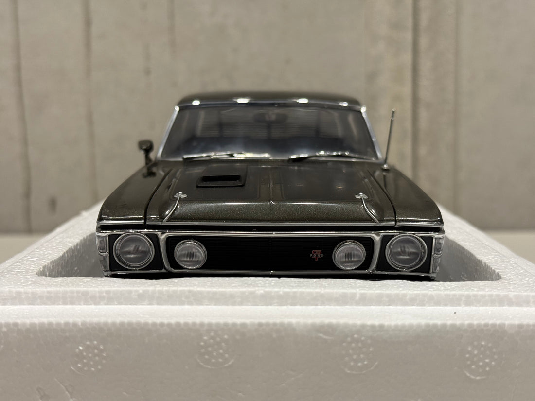 FORD XW FALCON GTHO PHASE 2 - REEF GREEN - 1:18 SCALE DIECAST MODEL - BIANTE/AUTOART