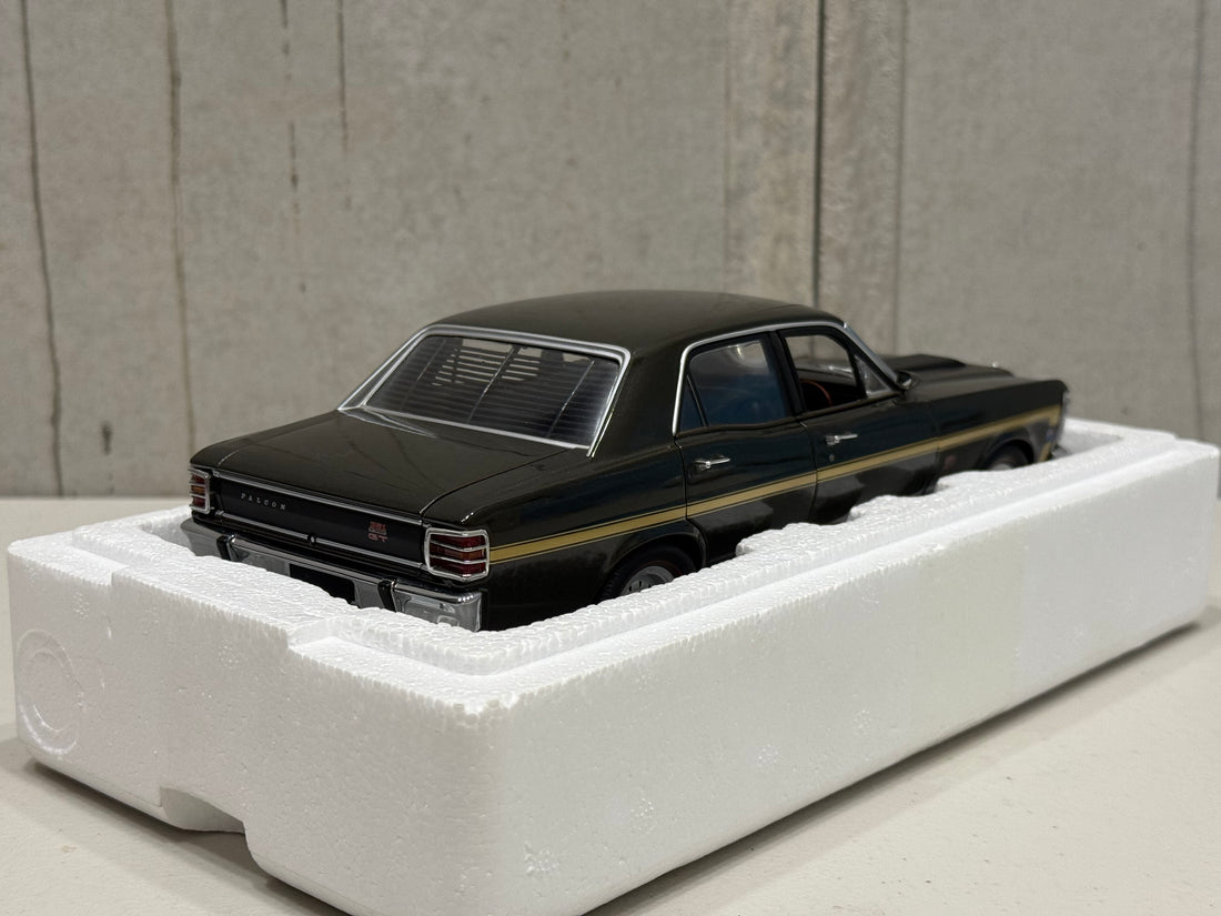 FORD XW FALCON GTHO PHASE 2 - REEF GREEN - 1:18 SCALE DIECAST MODEL - BIANTE/AUTOART