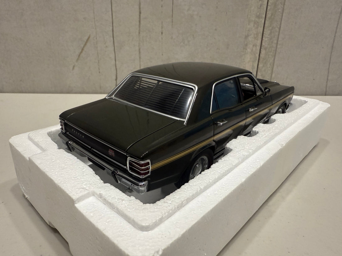 FORD XW FALCON GTHO PHASE 2 - REEF GREEN - 1:18 SCALE DIECAST MODEL - BIANTE/AUTOART