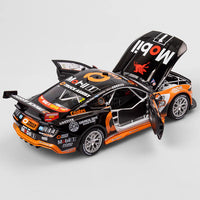Ryan Wood - Mobil 1 Truck Assist Racing #2 Ford Mustang GT - 2025 ITM Taupo Super 440 Race 8 Podium - 1:18 Scale Diecast Model - Authentic Collectables
