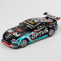Chaz Mostert - Mobil 1 Optus Racing #25 Ford Mustang GT - 2025 ITM Taupo Super 440 Race 9 Winner - 1:18 Scale Diecast Model - Authentic Collectables