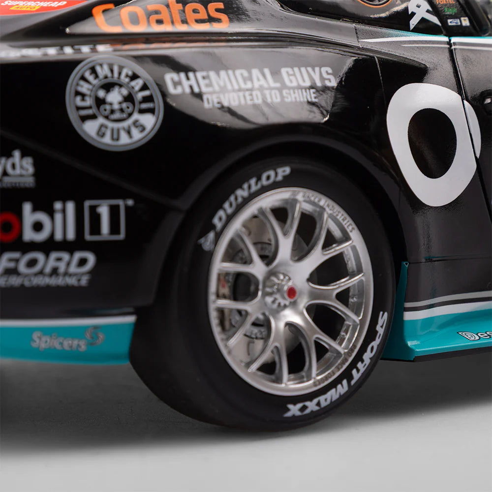 Chaz Mostert - Mobil 1 Optus Racing #25 Ford Mustang GT - 2025 ITM Taupo Super 440 Race 9 Winner - 1:18 Scale Diecast Model - Authentic Collectables