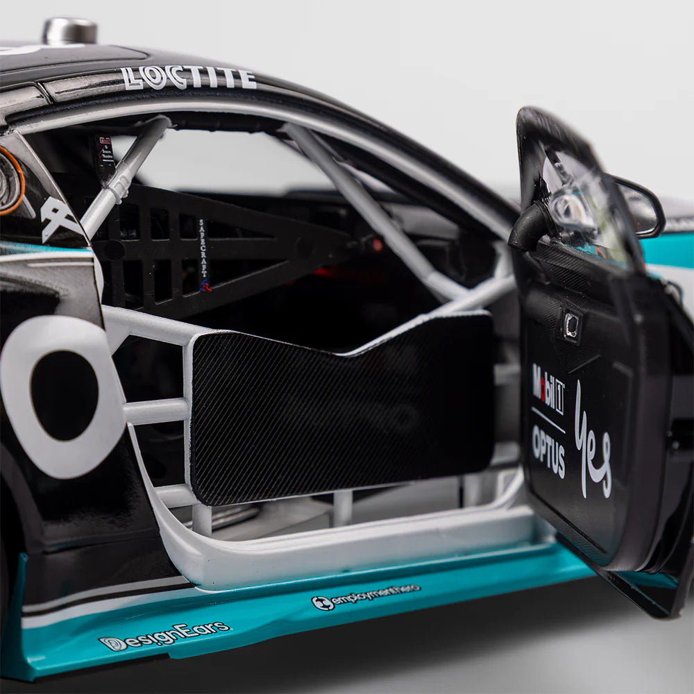 Chaz Mostert - Mobil 1 Optus Racing #25 Ford Mustang GT - 2025 ITM Taupo Super 440 Race 9 Winner - 1:18 Scale Diecast Model - Authentic Collectables