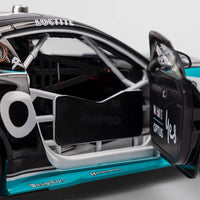 Chaz Mostert - Mobil 1 Optus Racing #25 Ford Mustang GT - 2025 ITM Taupo Super 440 Race 9 Winner - 1:18 Scale Diecast Model - Authentic Collectables