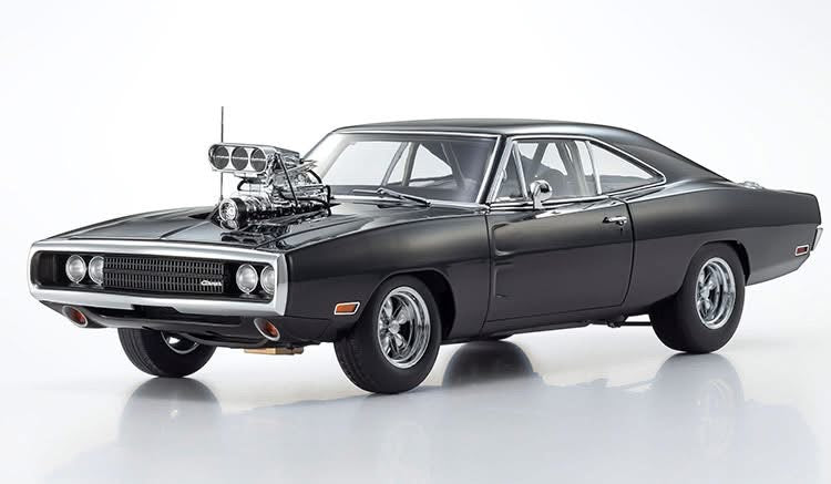 *PRE-ORDER* Fast & Furious - 1970 Dodge Charger - 1:18 Scale Diecast Model -  Kyosho