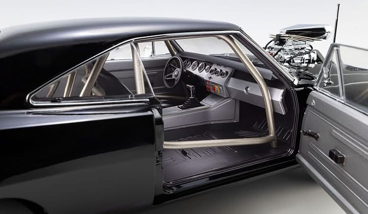 *PRE-ORDER* Fast & Furious - 1970 Dodge Charger - 1:18 Scale Diecast Model -  Kyosho